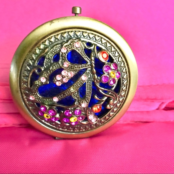Kaqiusha Accessories - Kaqiusha Nice Compact make up mirror